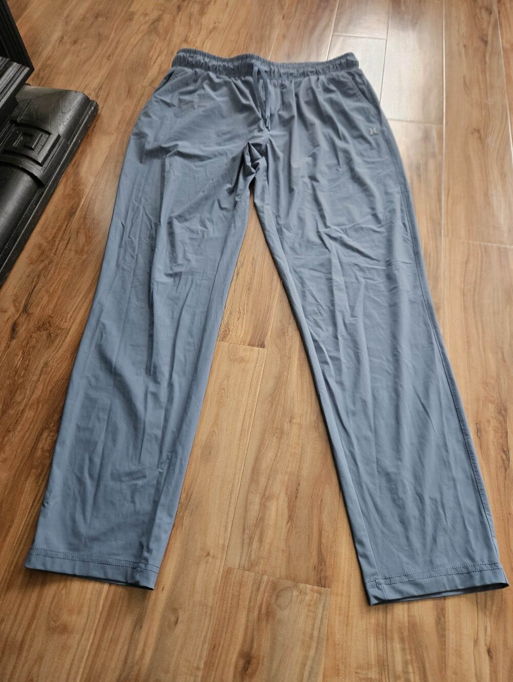 Hurley Men's Slate Blue Lightweight Jogger Pants Size Large